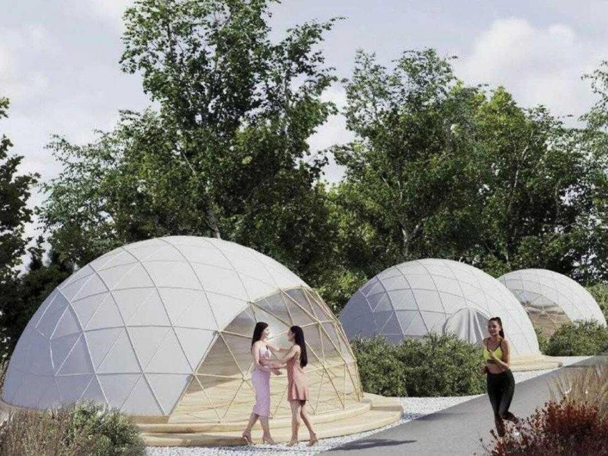 В Липецке создают кемпинг для автотуристов сообщили в правительстве Липецкой области