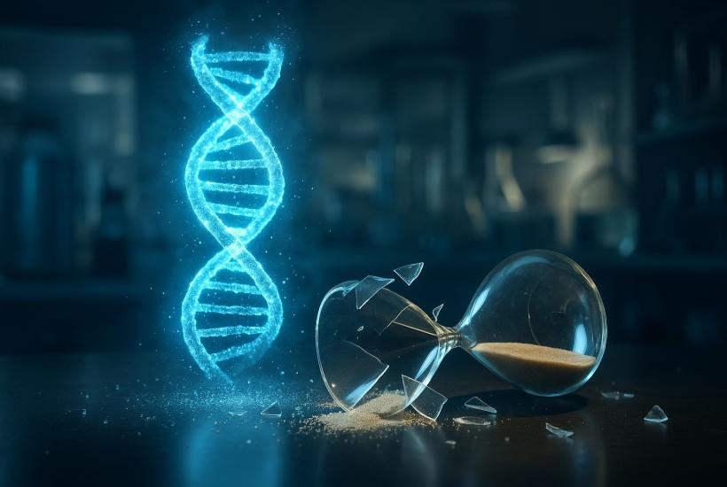 ДНК и разбитые песочные часы