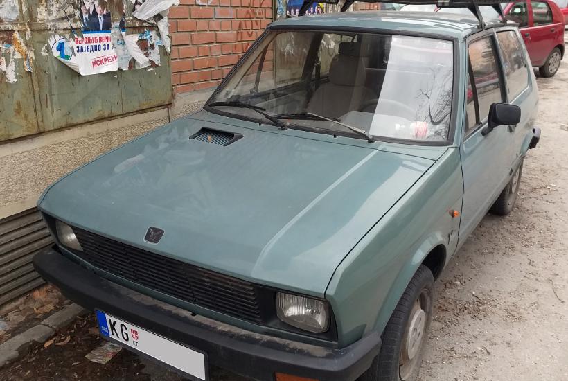 Zastava Yugo 45A F Zastava Yugo 45A F