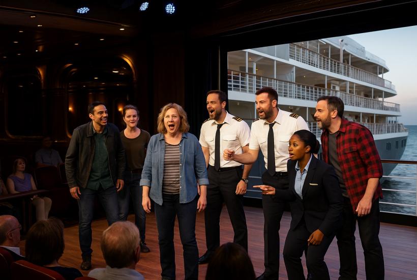 тетральное шоу