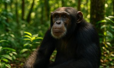 Молодые шимпанзе чаще взрослых придумывают новые игры — антрополог Бадеску