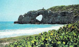 Природная достопримечательность уничтожена землетрясением в Пуэрто-Рико