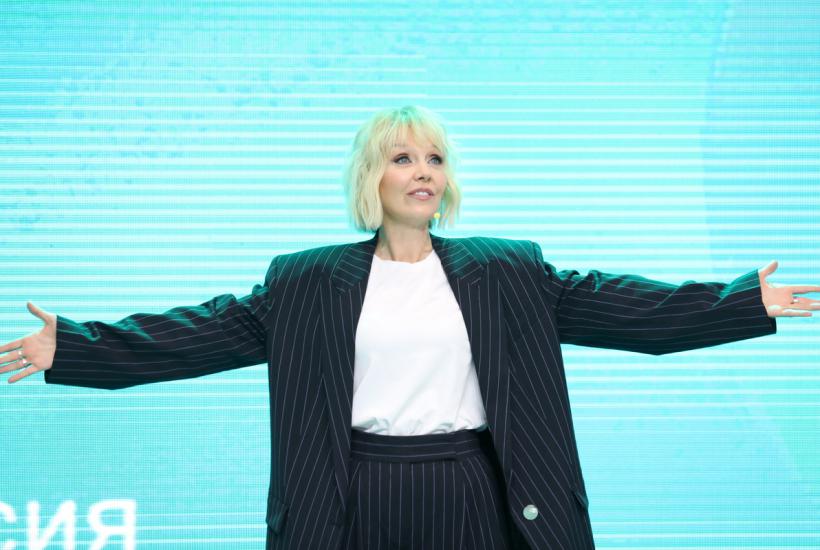 Певица Валерия на ВДНХ