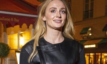 Софи Тёрнер: играть любовников с Китом Харингтоном было действительно странно