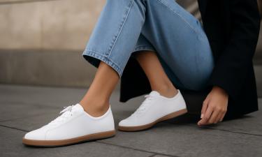 Кроссовки с тонкой подошвой от Zara и Adidas становятся популярными в 2025 году