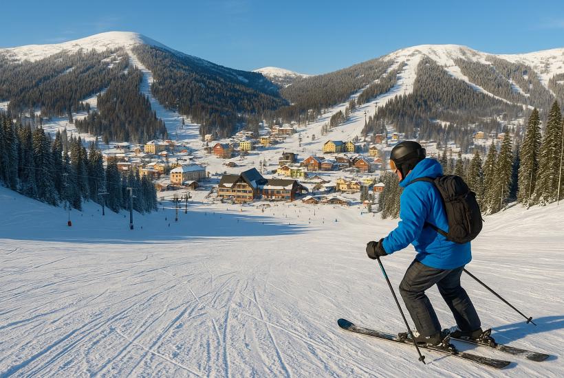 Открытие зимнего сезона в Шерегеше