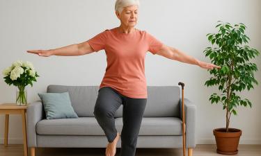 Ходьба снизила скованность суставов у людей старше 65 лет — jghall