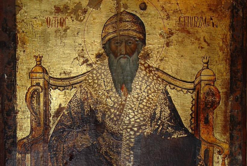 Смысл праздника святителя Спиридона раскрыл отец Андрей (Сапунов)