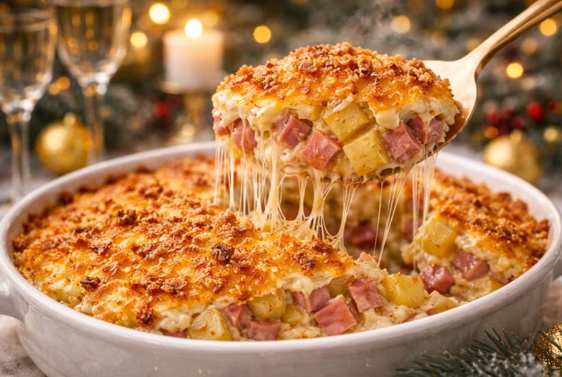 Картофельный шницель