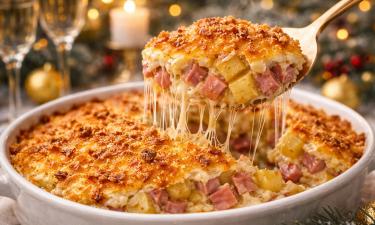 "Картофельный шницель" запекают 50 минут до румяной корочки