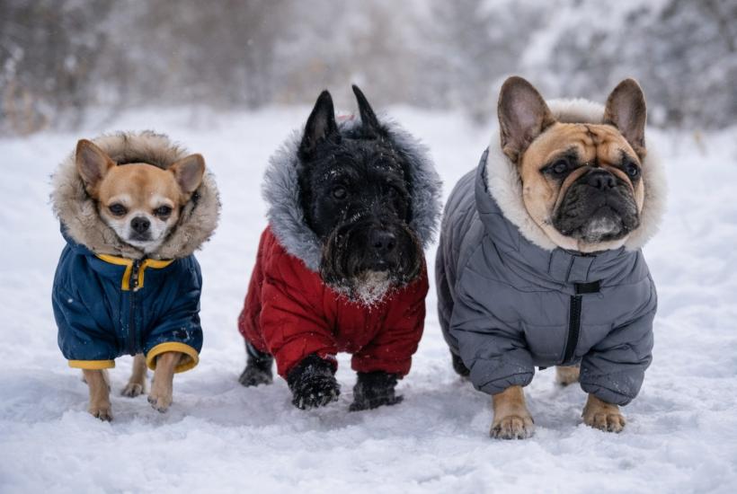 Коротконогие породы собак чаще мёрзнут в сырую погоду — ветврач Дёмин