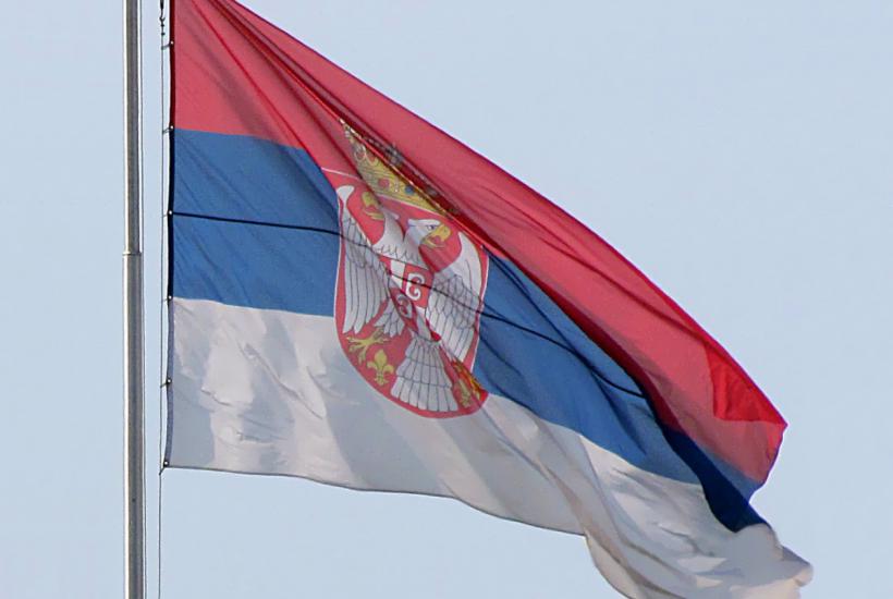 Флаг Сербии Флаг Сербии
