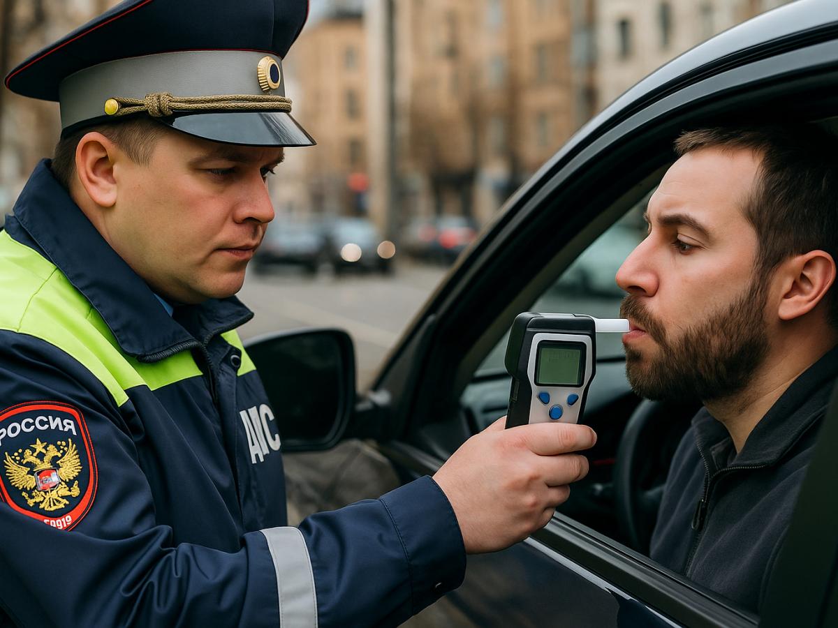 Безалкогольное пиво может дать положительный результат алкотестера