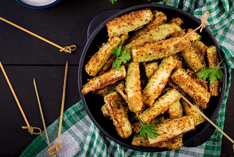 Кабачковые палочки