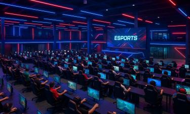 В Екатеринбурге откроется киберарена на 400 мест в конце лета 2025