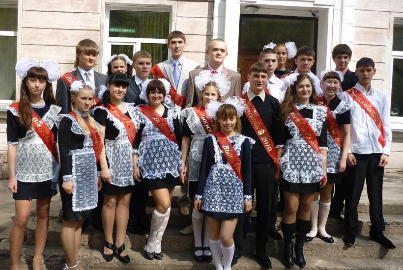 Выпускники школы Выпускники школы