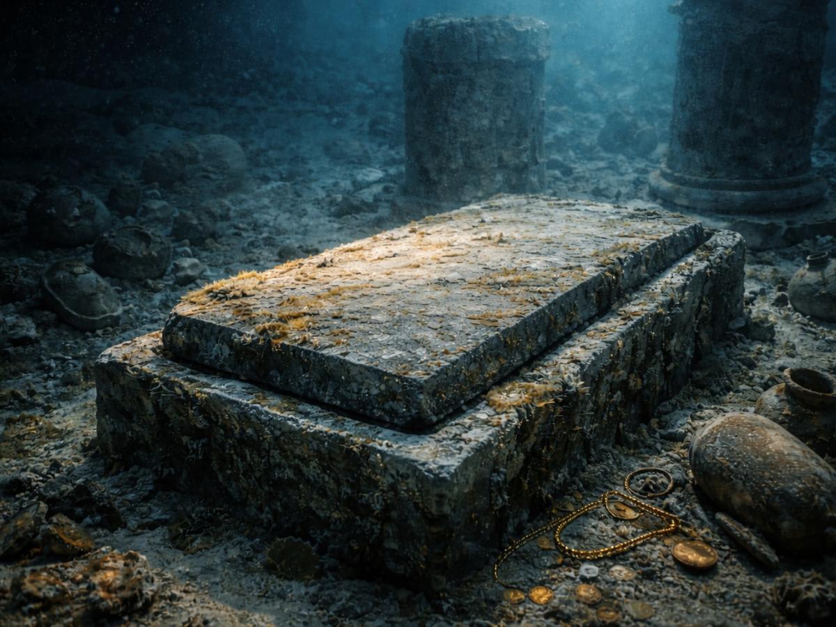 Тапосирис Магна связывают с возможным захоронением Клеопатры  National Geographic