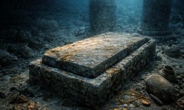 Тапосирис Магна связывают с возможным захоронением Клеопатры — National Geographic