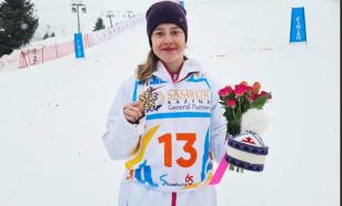 Анастасия Смирнова завоевала бронзу на Олимпиаде в Пекине