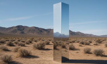 Они снова здесь: кто расставляет зеркальные монолиты по планете уже 7 лет