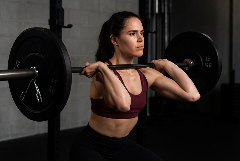 Приседания со штангой