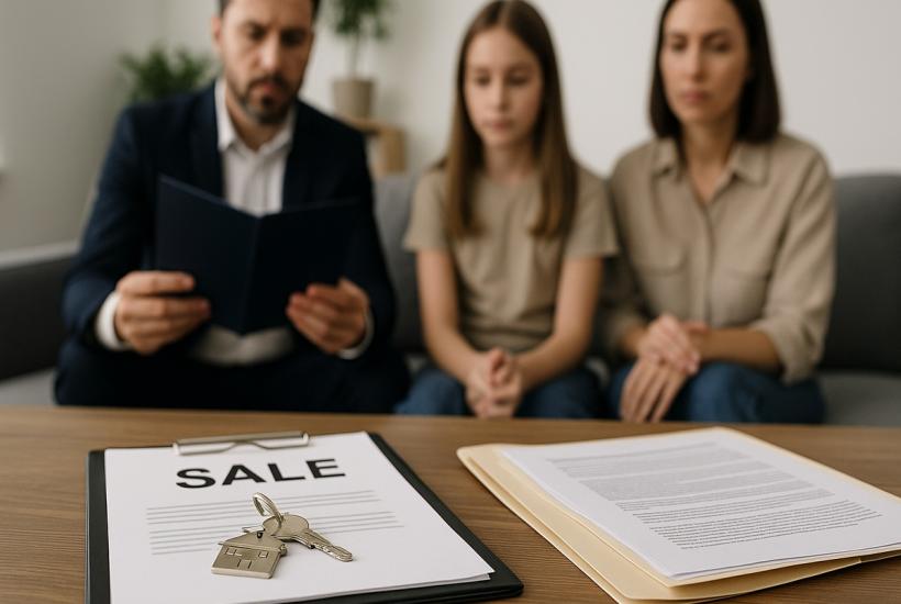 Продажа квартиры с участием ребёнка