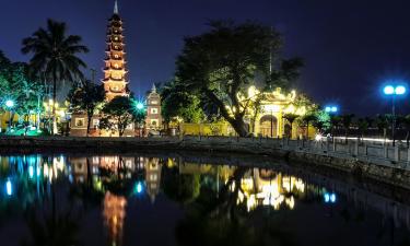 От идиллии до разочарования: районы Ханоя, где лучше не останавливаться