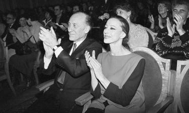 Майя Плисецкая прожила с мужем Родионом Щедриным 57 лет