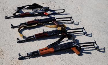 ФСБ РФ заявила о изъятии 268 единиц нелегального оружия в регионах России