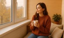 Холодный балкон становится уютной жилой зоной: материалы, которые работают даже в -20°C