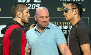 Нурмагомедов, Фергюсон и Уайт отреагировали на отмену турнира UFC 249