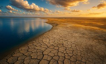 Рекордные дожди в Долине Смерти привели к возвращению озера Манли — NPS