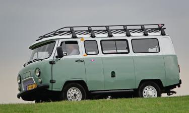 Отреставрированный УАЗ Буханка 1982 года без коррозии оценили в 2,8 млн рублей