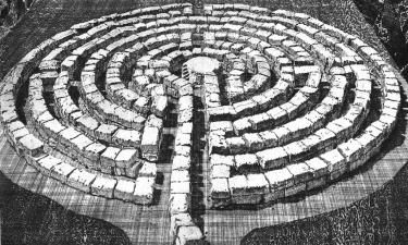 В Индии обнаружен каменный лабиринт-ориентир для торговцев Римской империи