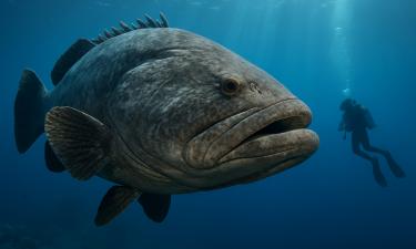 Гигантский люциан достигает 2,5 метра и более 400 кг — подтвердили учёные