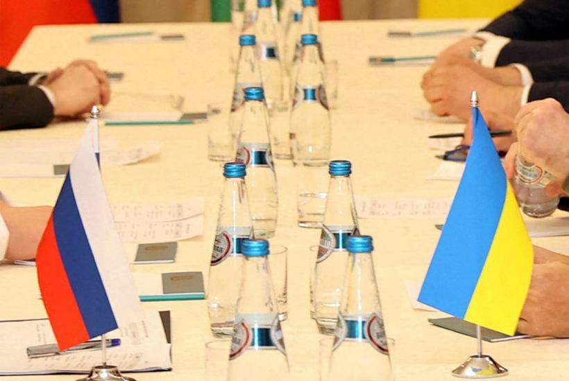 Переговоры между Россией и Украиной в Белоруссии