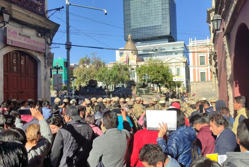 Госпереворот в Боливии