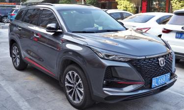 Changan CS75 — один из самых дешёвых полноприводных кроссоверов