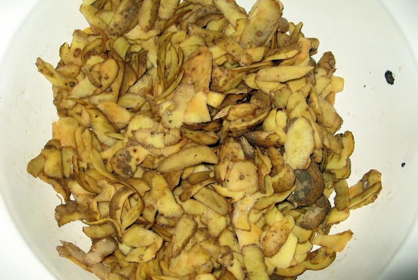 Картофельные очистки