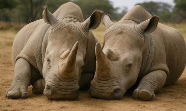 Три тонны ярости: почему рассвирепевший носорог — самый опасный обитатель саванны