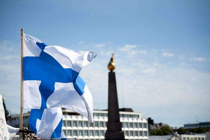 Флаг Финляндии