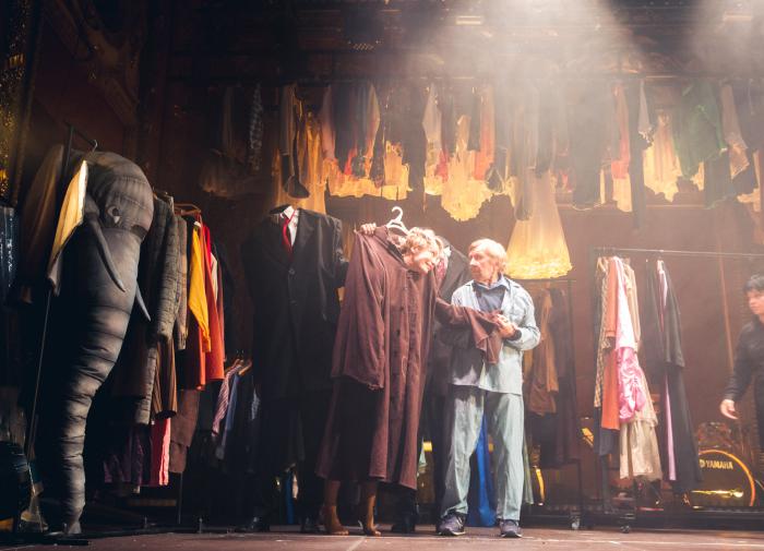 В Школе современной пьесы 17 февраля пройдет спектакль "Задняя часть слона"