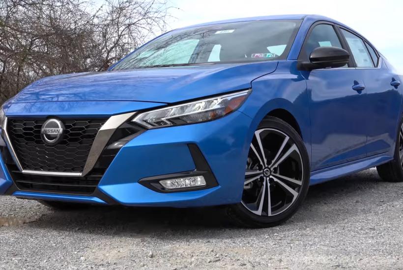 2020 Nissan Sentra (United States)