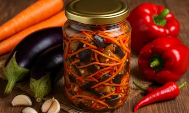 Восток в банке: баклажаны по-корейски с ярким ароматом — обычные салаты больше не захочется