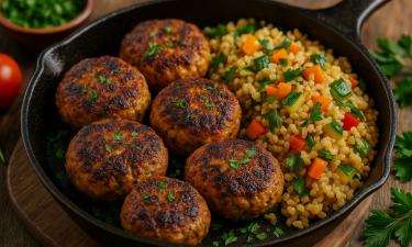 Забудьте про скучный фарш: эти марокканские котлеты докажут, что курица может быть яркой