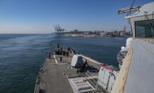 Судно, перевозившее зерно из Одессы, подорвалось на мине в Чёрном море