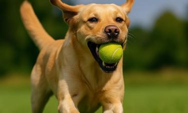 Кинологи напоминают: не все собаки одинаково склонны приносить предметы