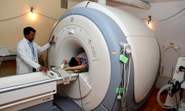 В больнице Bufalini внедрили Full HD проектор в комнату МРТ – cesenatoday