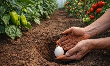 Томаты обгоняют грядку за грядкой: одна хитрость запускает мощный рост с первого дня