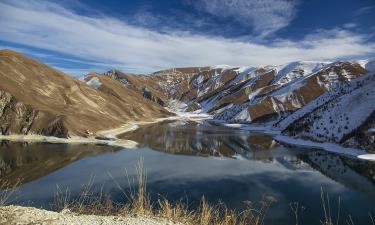 Лазурная бездна между Чечнёй и Дагестаном: место, где можно поймать форель и легенду одновременно